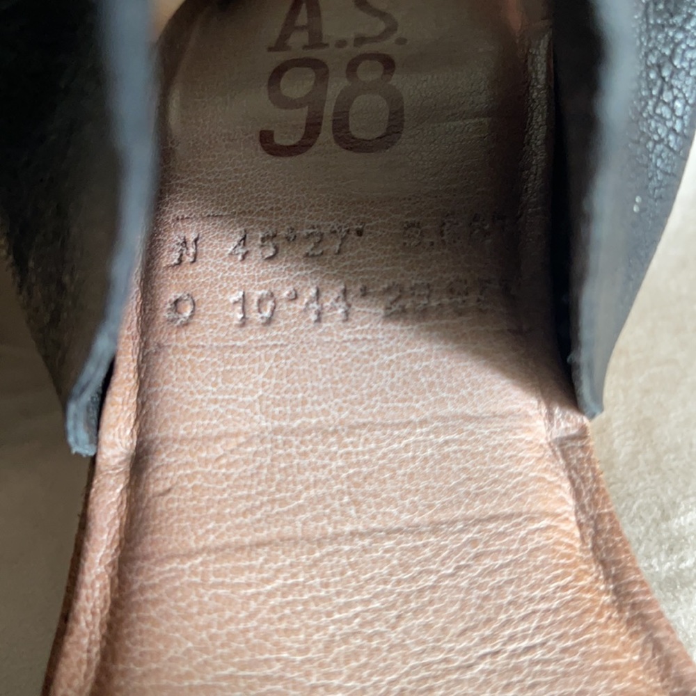 A.S. 98 Sandals - Picture 10 of 12
